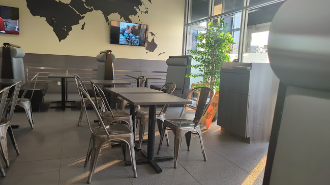 The Happy Greek (featuring World Burger) - Hospitality and gastronomy