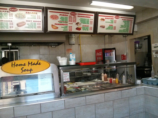 Amir Pita And Grill - Hospitality and gastronomy