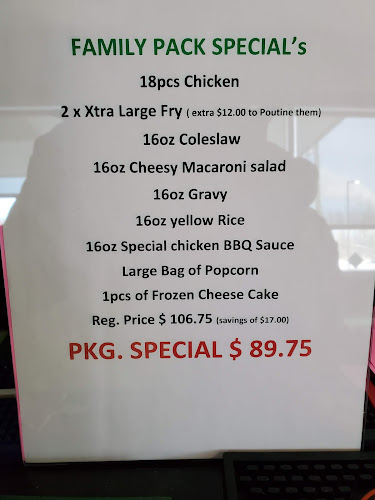 Gregan's Fried Chicken & Poutines - Hospitality and gastronomy