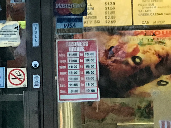 Gino's Famous Pizza - Hospitality and gastronomy