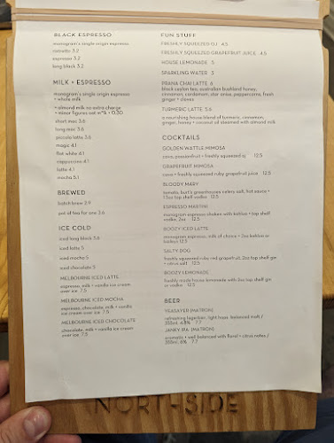 NORTHSIDE espresso + kitchen