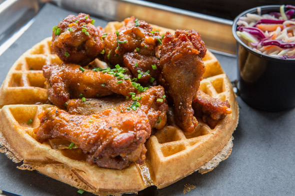 The Dirty Bird Chicken + Waffles - Toronto