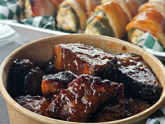 The Smokin Caboose Barbeque - St Thomas