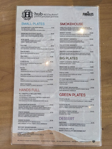 Opinii despre Hub Restaurant în New Westminster - Hospitality and gastronomy