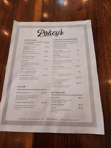 Opinii despre Pokeys Pinball Cafe în Saskatoon - Hospitality and gastronomy