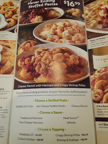 Olive Garden Italian Restaurant - Hospitality and gastronomy