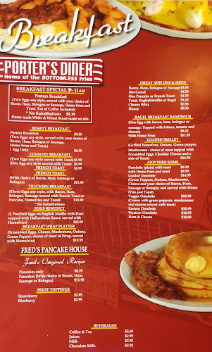 Porter's Diner - Hospitality and gastronomy