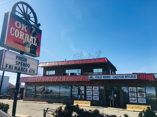 Ok Corral Liquor Store