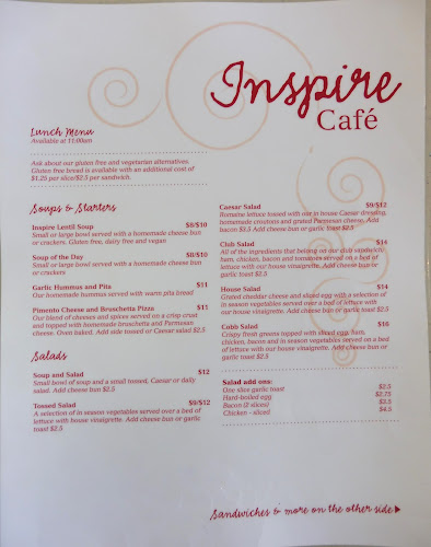 Inspire Cafe - Medicine Hat