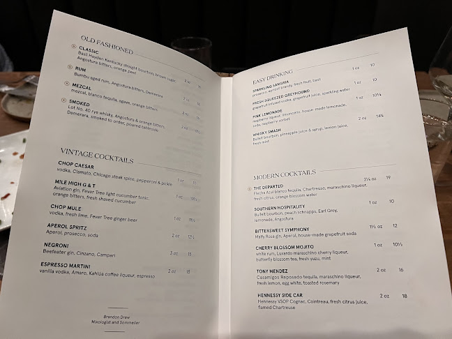 Chop Steakhouse & Bar - Winnipeg