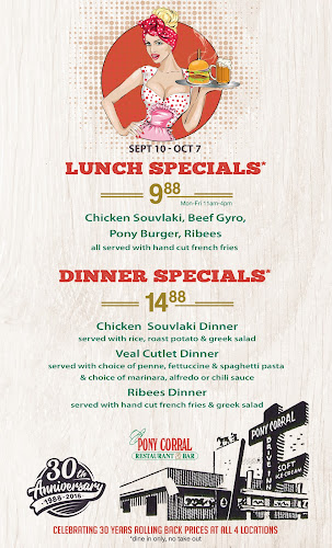 Pony Corral Restaurant & Bar (Nairn Ave)