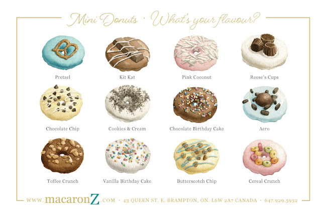 Opinii despre macaronZ în Brampton - Hospitality and gastronomy