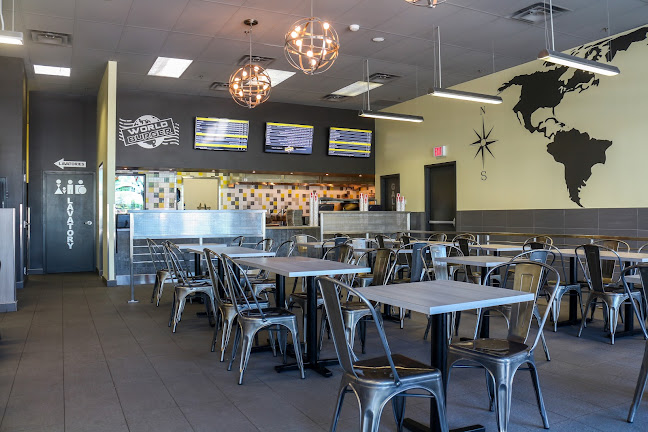 The Happy Greek (featuring World Burger) - Ottawa