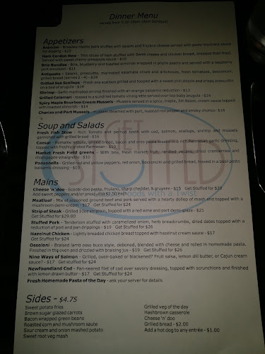 Opinii despre Get Stuffed în St. John's - Hospitality and gastronomy