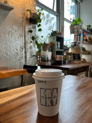 Kranky Cafe in Mount Pleasant - Vancouver