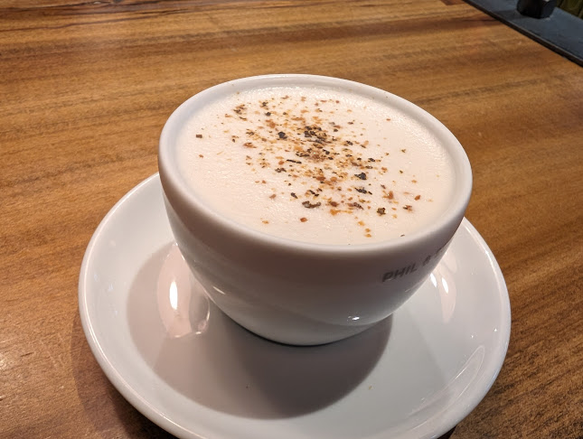 Phil & Sebastian Coffee Roasters - Simmons Building Cafe - Calgary