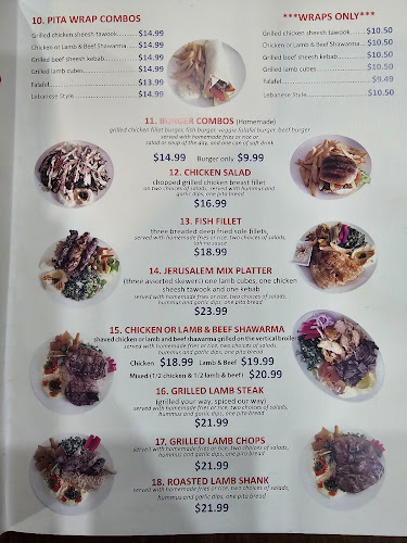 Jerusalem Grill & Shawarma - Hospitality and gastronomy