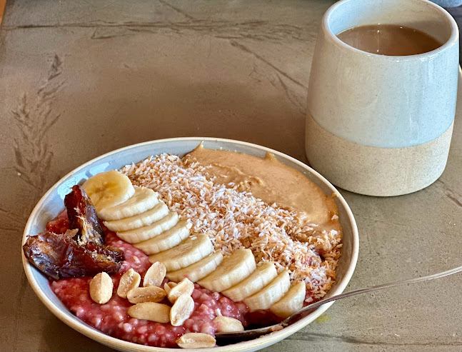 Opinii despre Oat Couture Oatmeal Cafe (Bank) în Ottawa - Hospitality and gastronomy