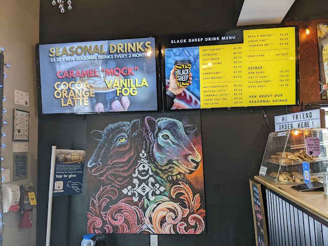 Comentarii opinii despre Black Sheep Coffee Roasters