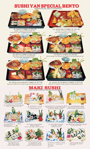 Opinii despre Sushi Yan Japanese Restaurant în Vancouver - Hospitality and gastronomy