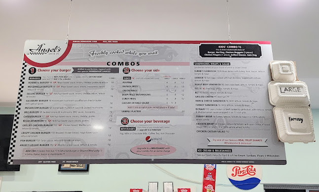 Angel's Drive In - Hospitality and gastronomy