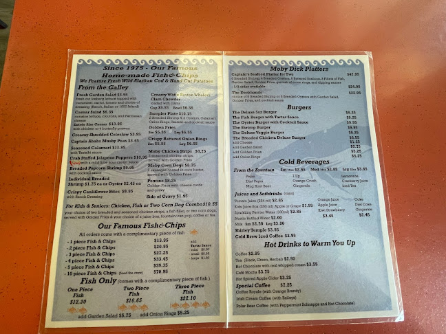 Moby Dick Restaurant - White Rock