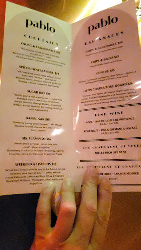 Opinii despre Pablo Cocktail Lounge în Edmonton - Hospitality and gastronomy