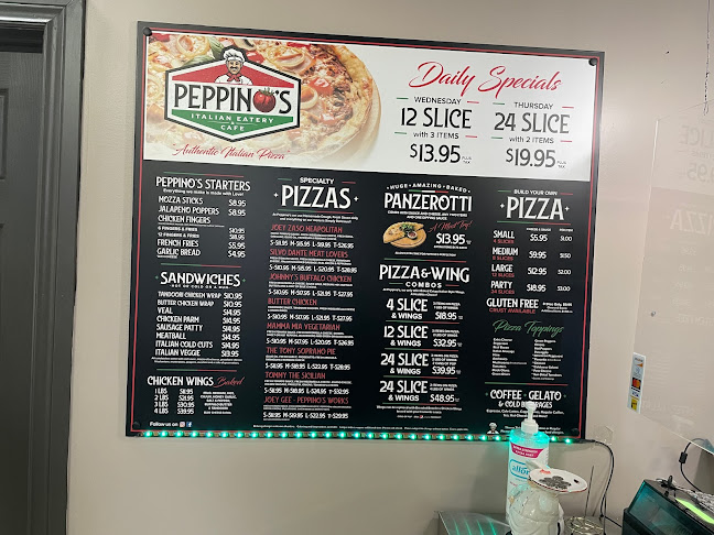 Peppinos Pizzeria - Hospitality and gastronomy