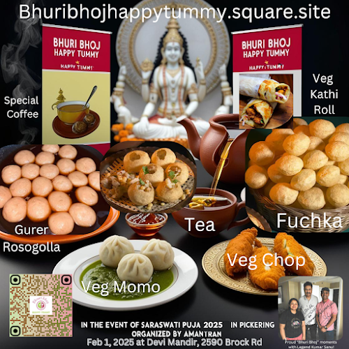 Opinii despre Bhuri Bhoj - Happy Tummy în Toronto - Hospitality and gastronomy