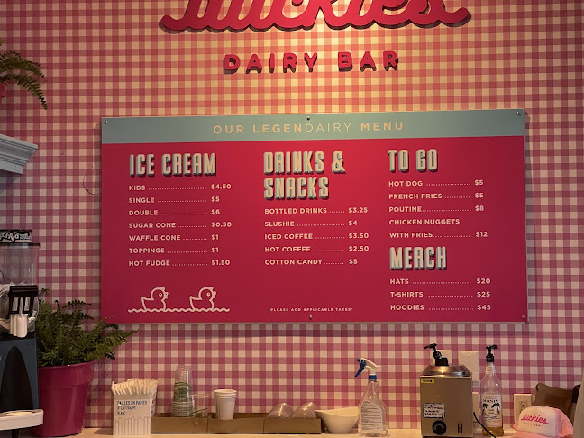 Comentarii opinii despre Duckies Dairy Bar