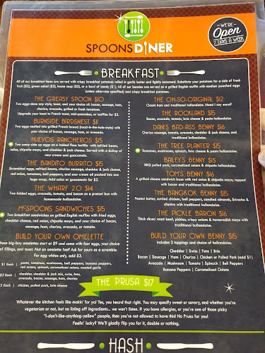 Spoons Diner