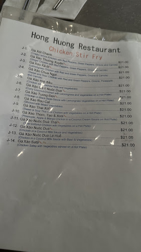 Hong Huong Restaurant - Edmonton