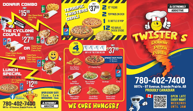 Comentarii opinii despre Twisters Pizza