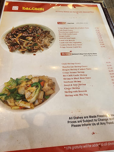 Opinii despre Dalchini Hakka Chinese Restaurant în Brampton - Hospitality and gastronomy