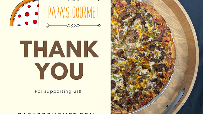 Papa's Gourmet Pizza - Vancouver