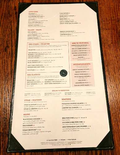 Comentarii opinii despre The Keg Steakhouse + Bar - Burnaby