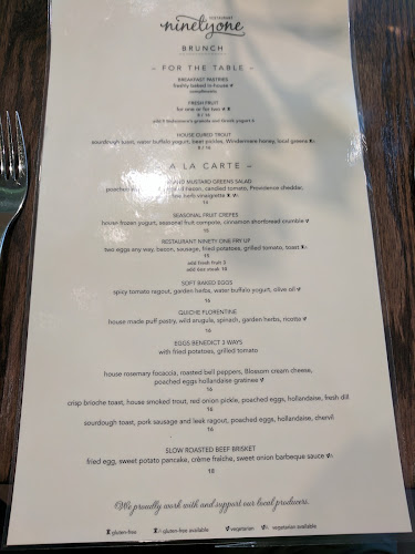 Restaurant Ninety One