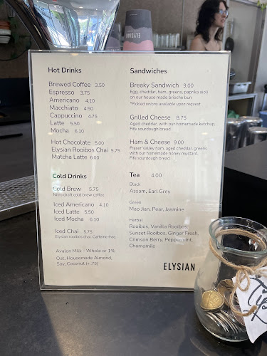 Opinii despre Elysian Coffee în Vancouver - Hospitality and gastronomy