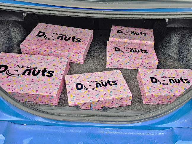 Opinii despre Debrodniks Donuts: Kitchener în Kitchener - Hospitality and gastronomy