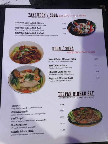 Akemi Sushi - Hospitality and gastronomy