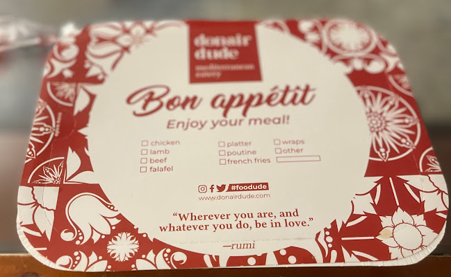 Opinii despre Donair Dude Lonsdale Ave în North Vancouver - Hospitality and gastronomy