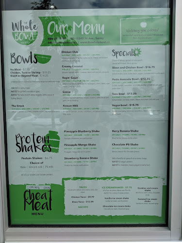 Comentarii opinii despre The Whole Bowl Health Bar & Meal Prep