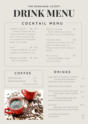 The Okanagan. Eatery (Catering)