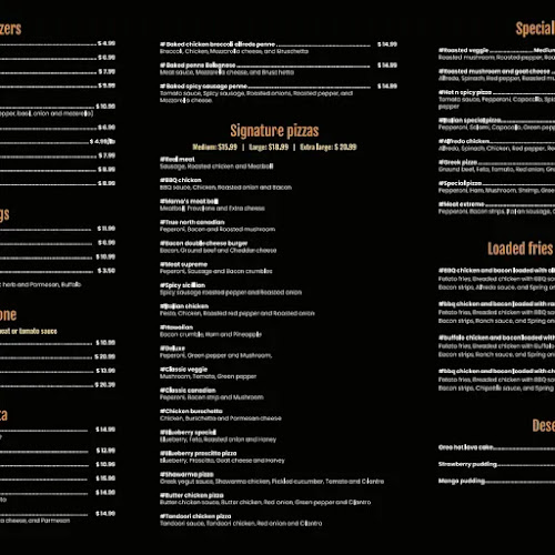 The Italian House Pizzeria