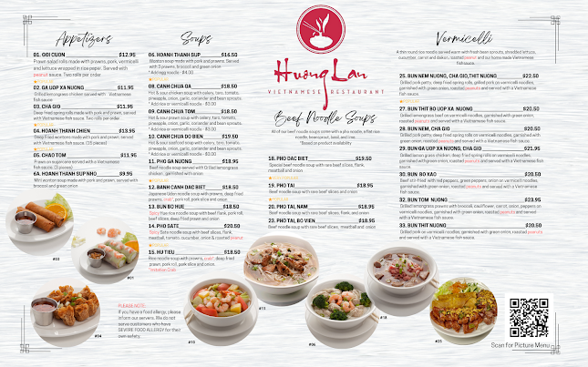 Huong Lan Vietnamese Restaurant