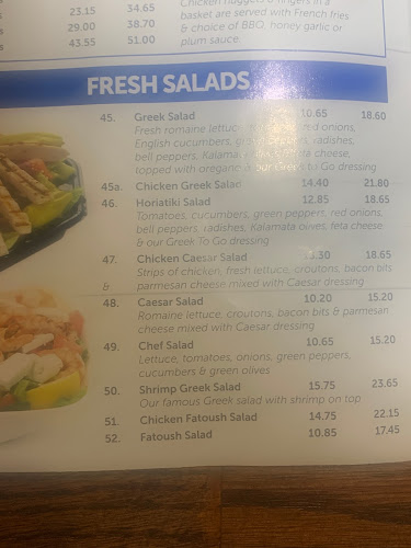 Greek To Go - Hospitality and gastronomy