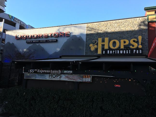 Hops, A Northwest Pub - New Westminster