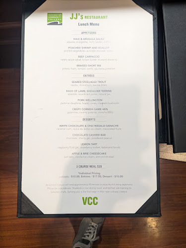 Comentarii opinii despre JJ's Restaurant at Vancouver Community College