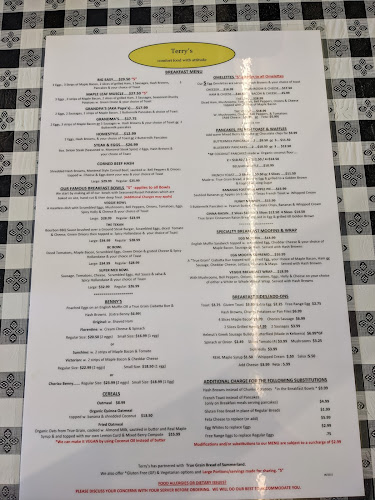 Comentarii opinii despre Terry's Comfort Food With Attitude - Pita Nutso fine dining