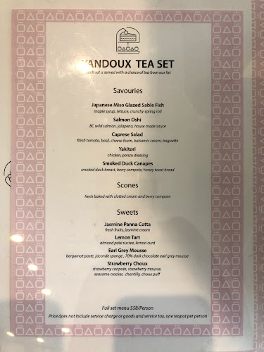 Yandoux Patisserie - Richmond